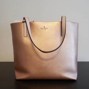 Rose gold Kate Spade Tote